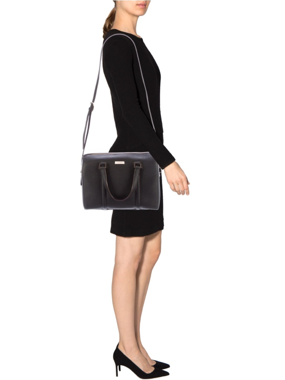 Kate Spade New York Newbury Lane Cassie Satchel Shoulder Bag Handbag Purse